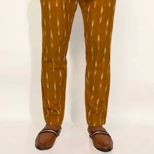 verdes-ikat-cotton-pants-mustard