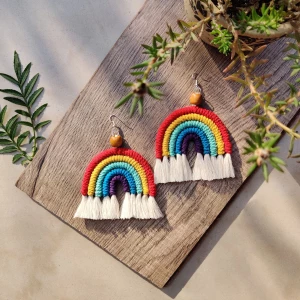 pride-flag-earring