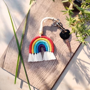 pride-flag-key-chain