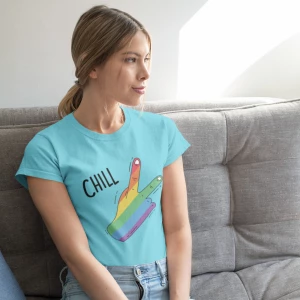 chill-print-tshirt