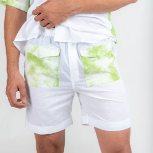 green-scene-shorts