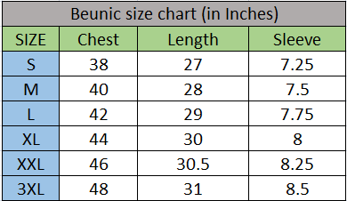 size-chart