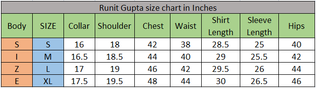 size-chart